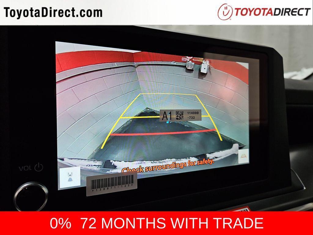 new 2026 Toyota Tacoma car, priced at $40,080