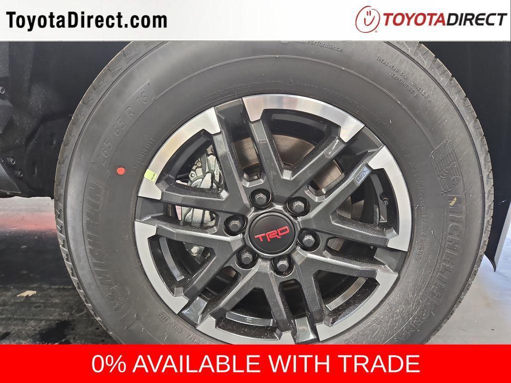 new 2026 Toyota Tacoma car, priced at $43,323