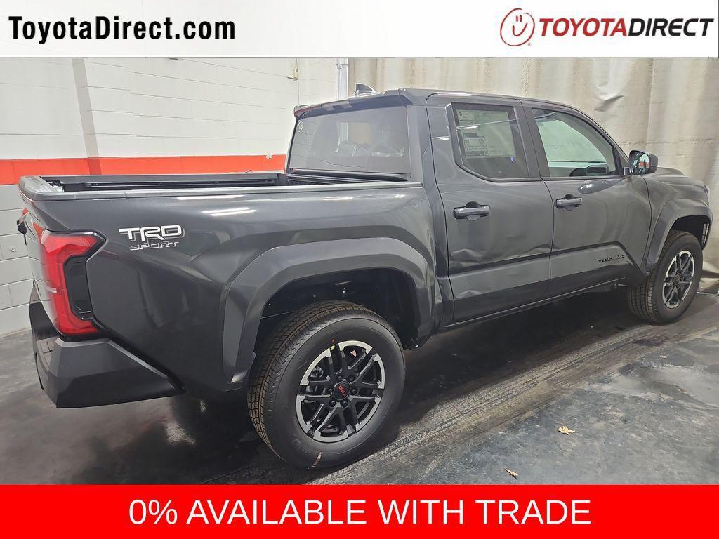 new 2026 Toyota Tacoma car, priced at $43,323