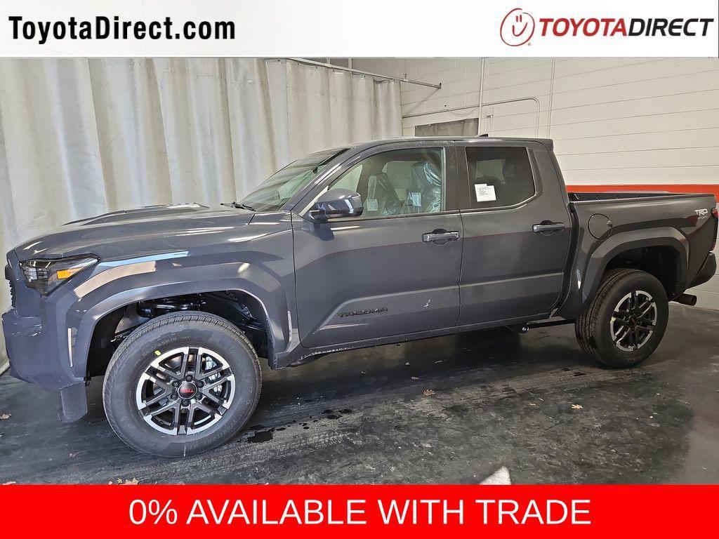 new 2026 Toyota Tacoma car, priced at $43,323