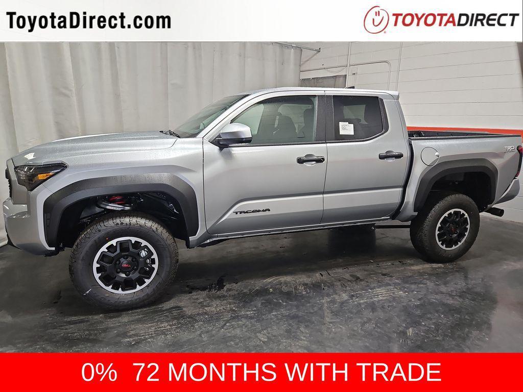 new 2026 Toyota Tacoma car, priced at $46,711
