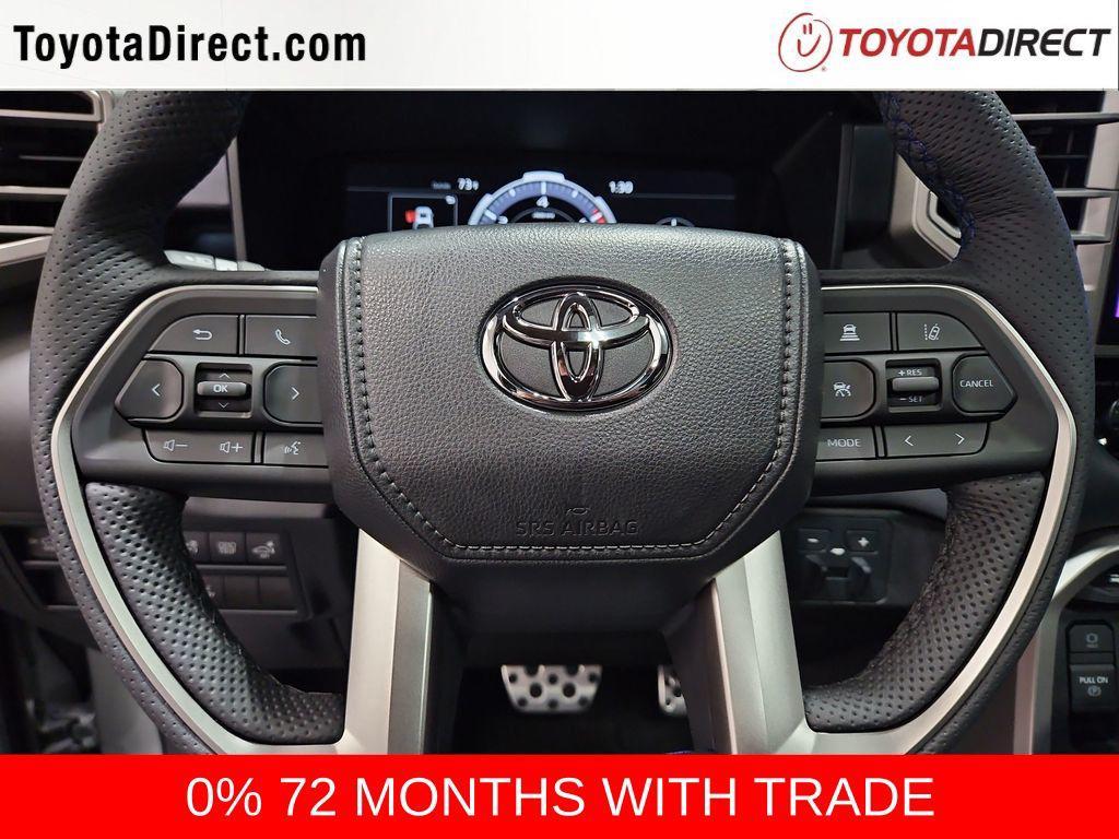 new 2026 Toyota Tundra car, priced at $68,352
