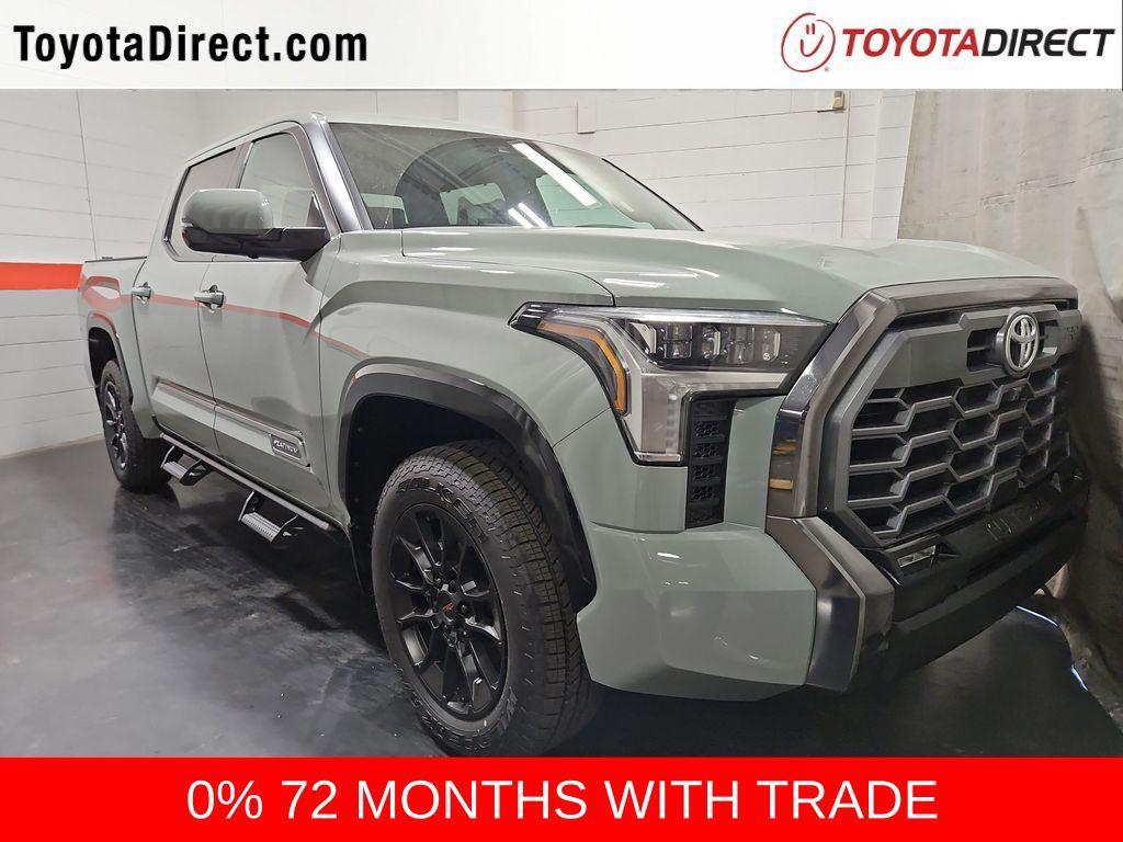 new 2026 Toyota Tundra car, priced at $68,352