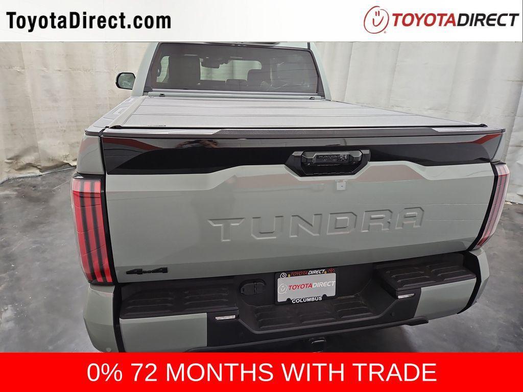 new 2026 Toyota Tundra car, priced at $68,352