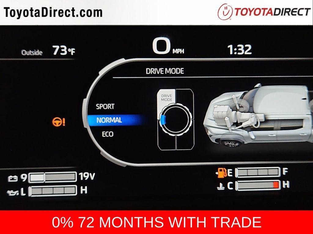 new 2026 Toyota Tundra car, priced at $68,352