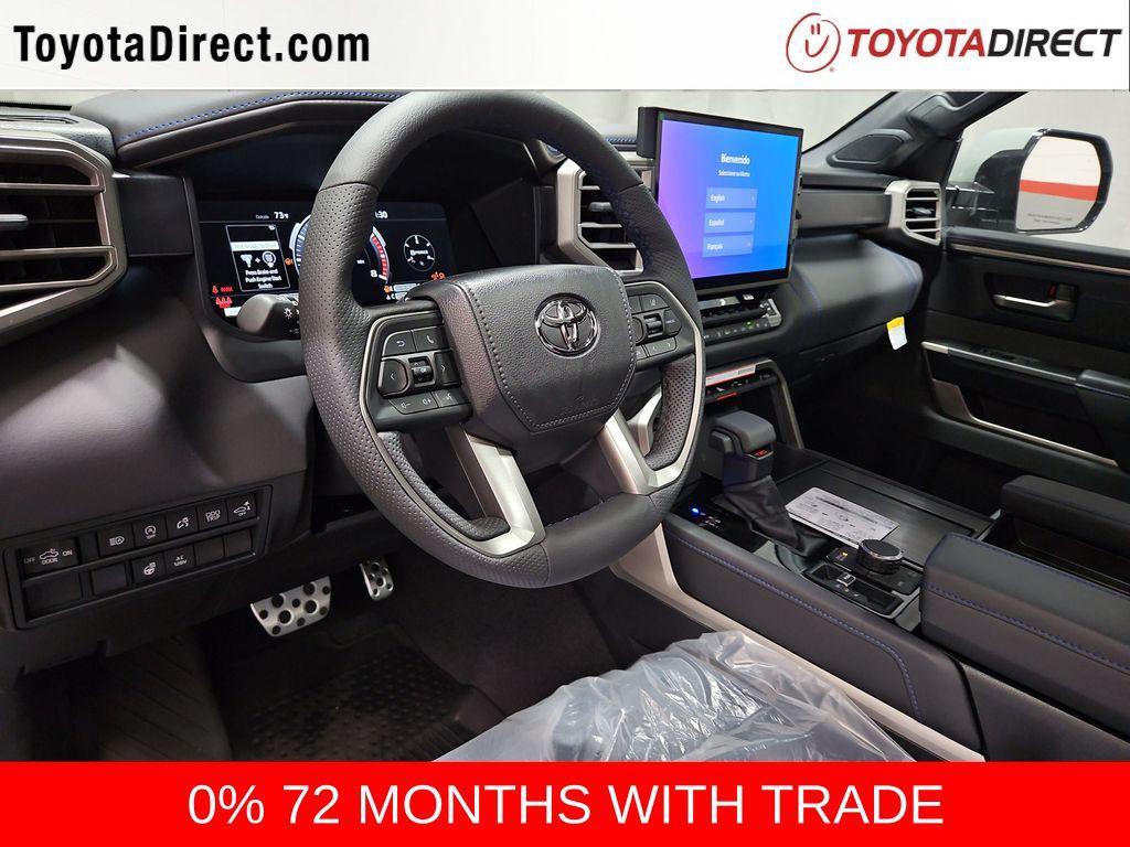 new 2026 Toyota Tundra car, priced at $68,352
