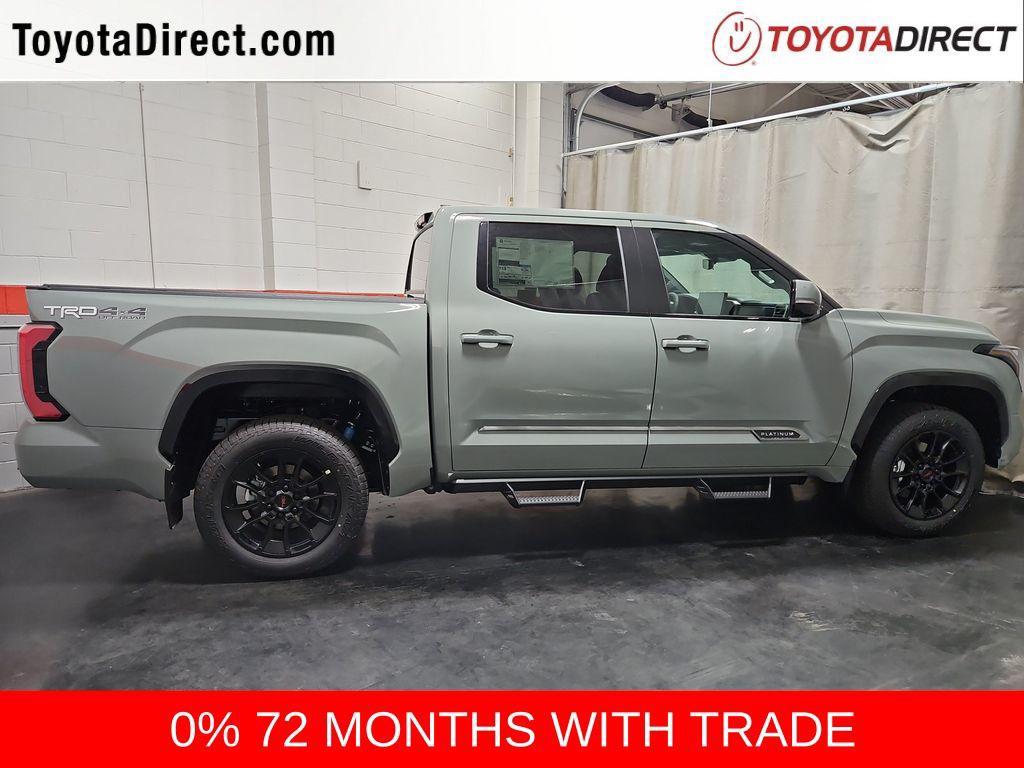 new 2026 Toyota Tundra car, priced at $68,352