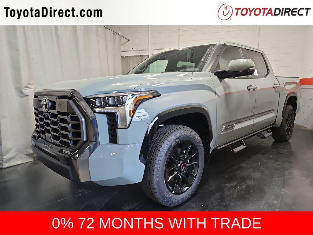 new 2026 Toyota Tundra car, priced at $68,352