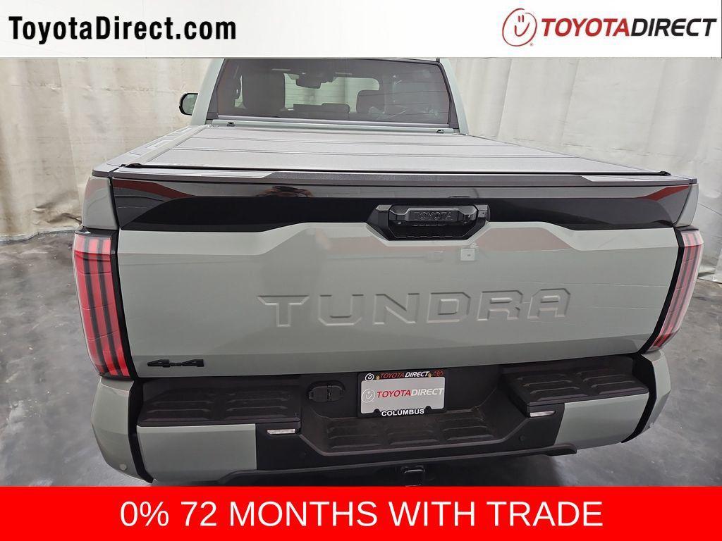 new 2026 Toyota Tundra car, priced at $68,352