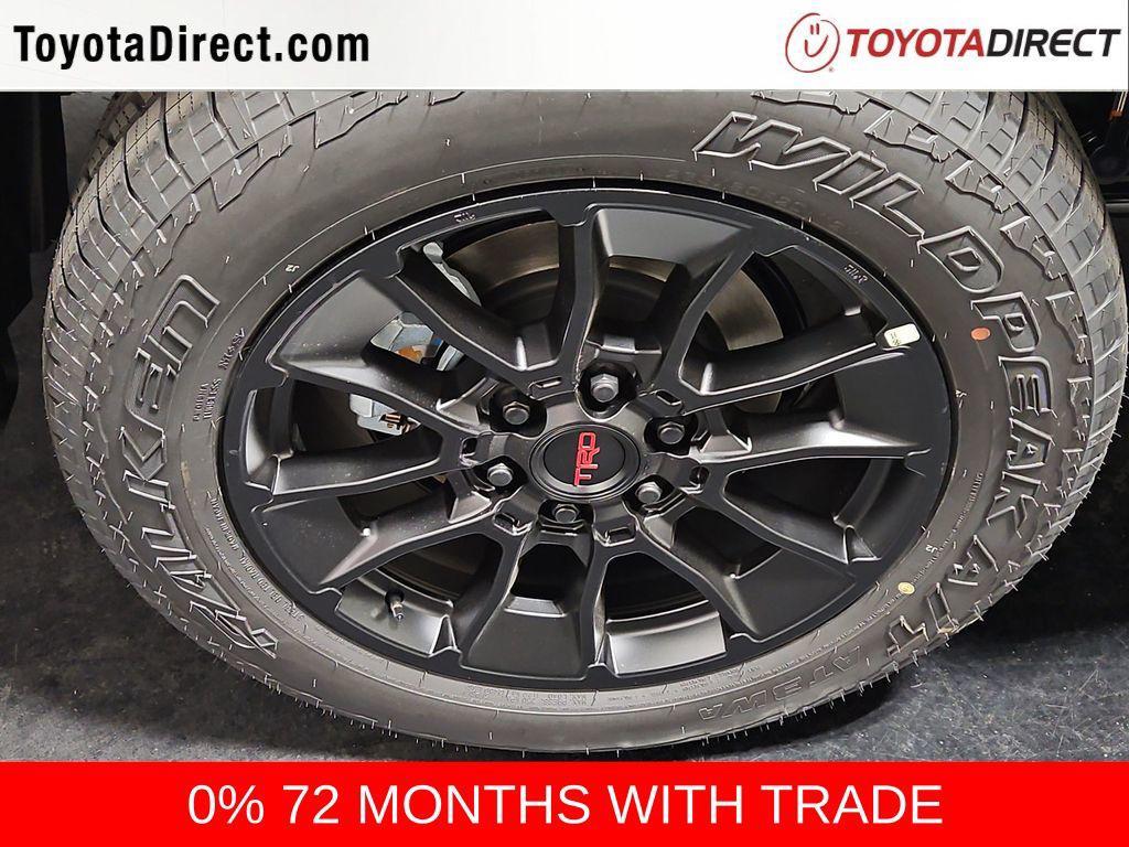 new 2026 Toyota Tundra car, priced at $68,352