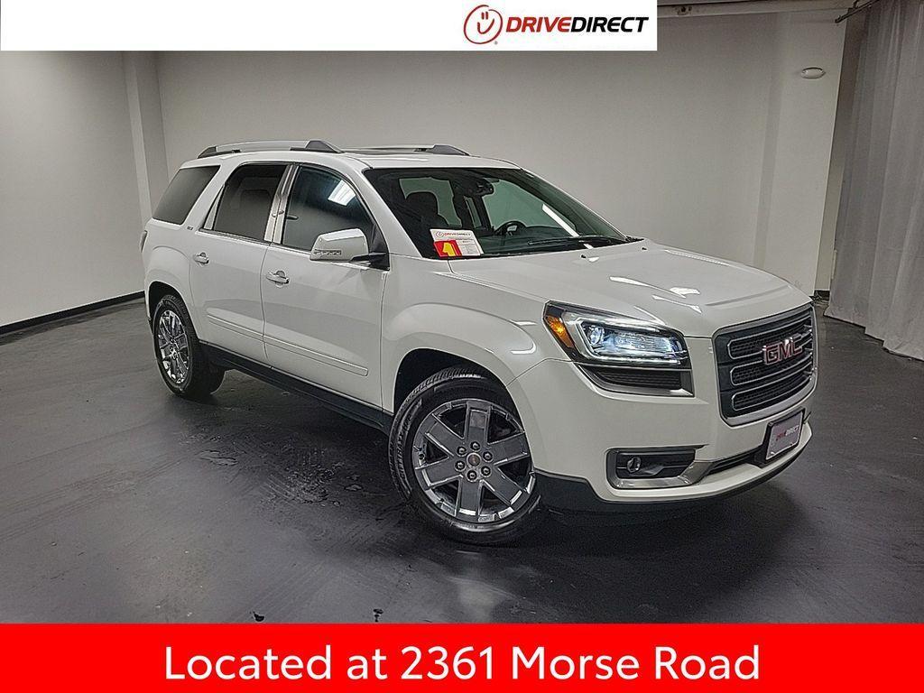 used 2017 GMC Acadia Limited car, priced at $15,994