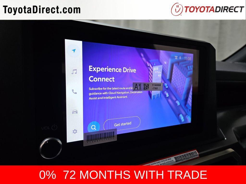 new 2026 Toyota Tacoma car, priced at $43,291