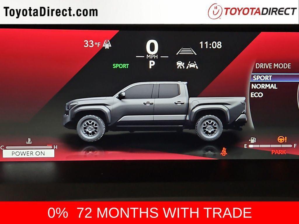 new 2026 Toyota Tacoma car, priced at $43,291