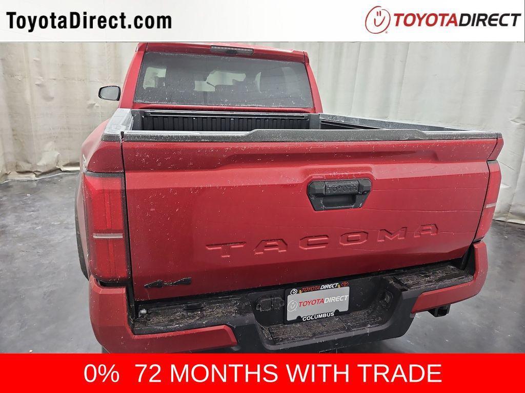 new 2026 Toyota Tacoma car, priced at $43,291