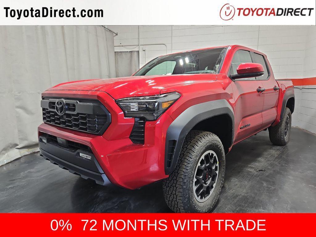 new 2026 Toyota Tacoma car, priced at $43,291