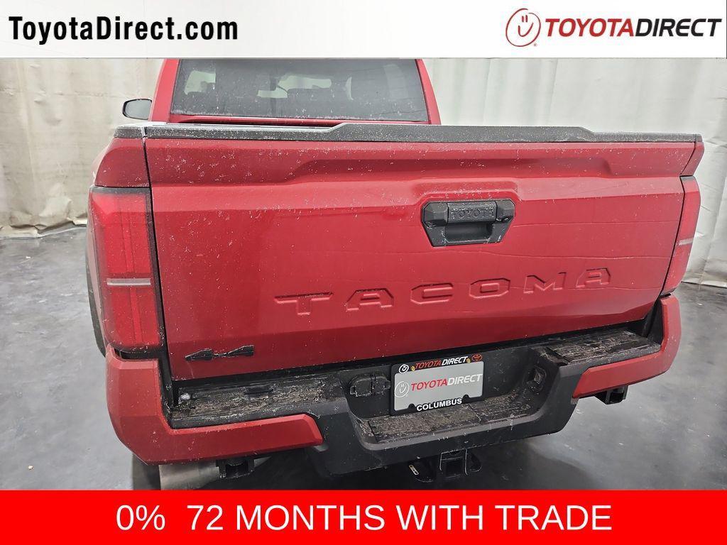 new 2026 Toyota Tacoma car, priced at $43,291