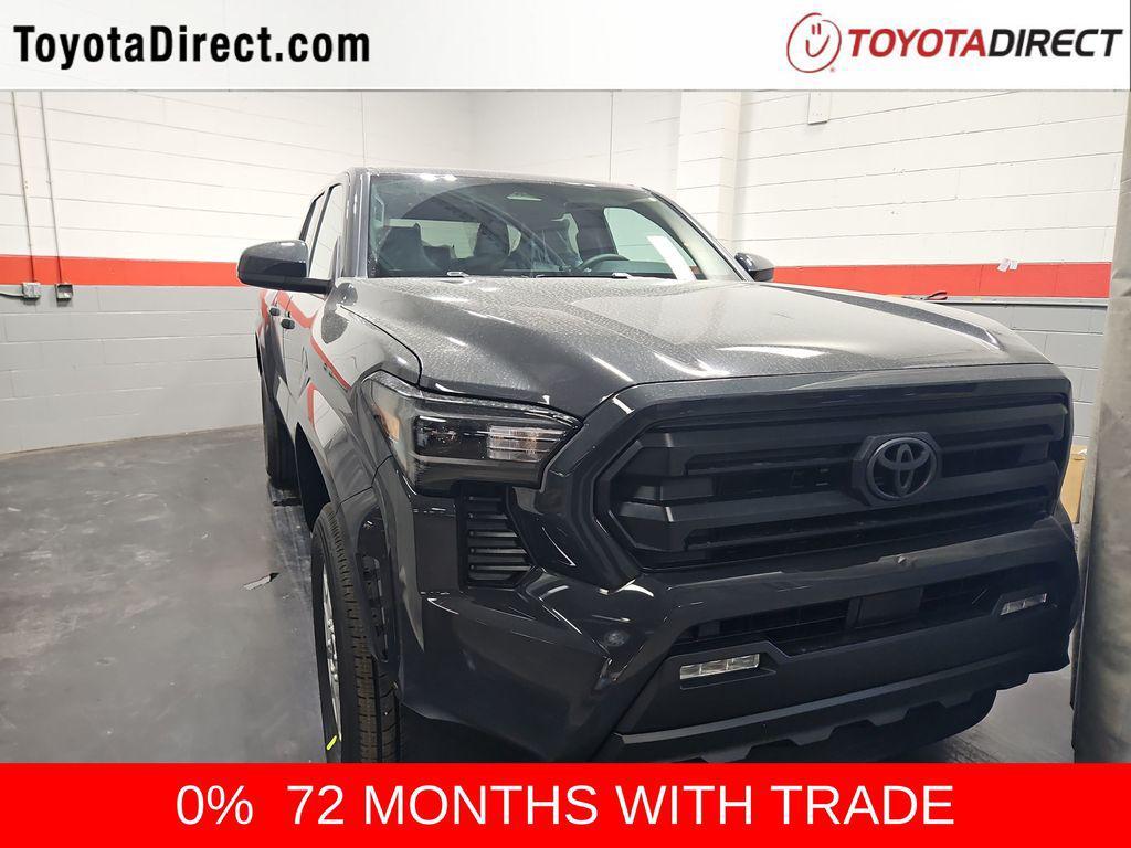 new 2026 Toyota Tacoma car, priced at $42,538