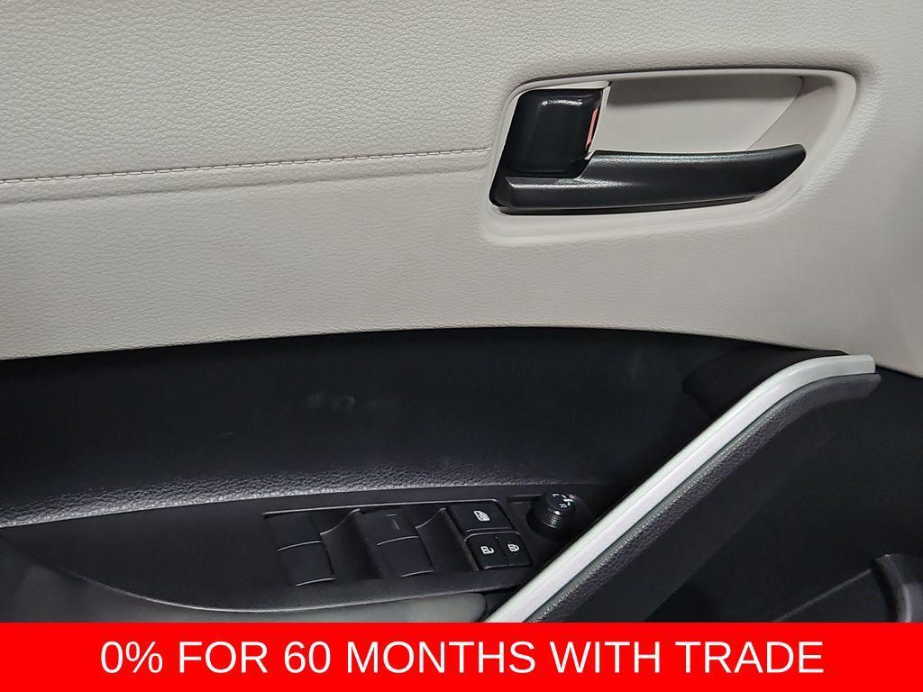 new 2026 Toyota Corolla Cross car, priced at $27,044