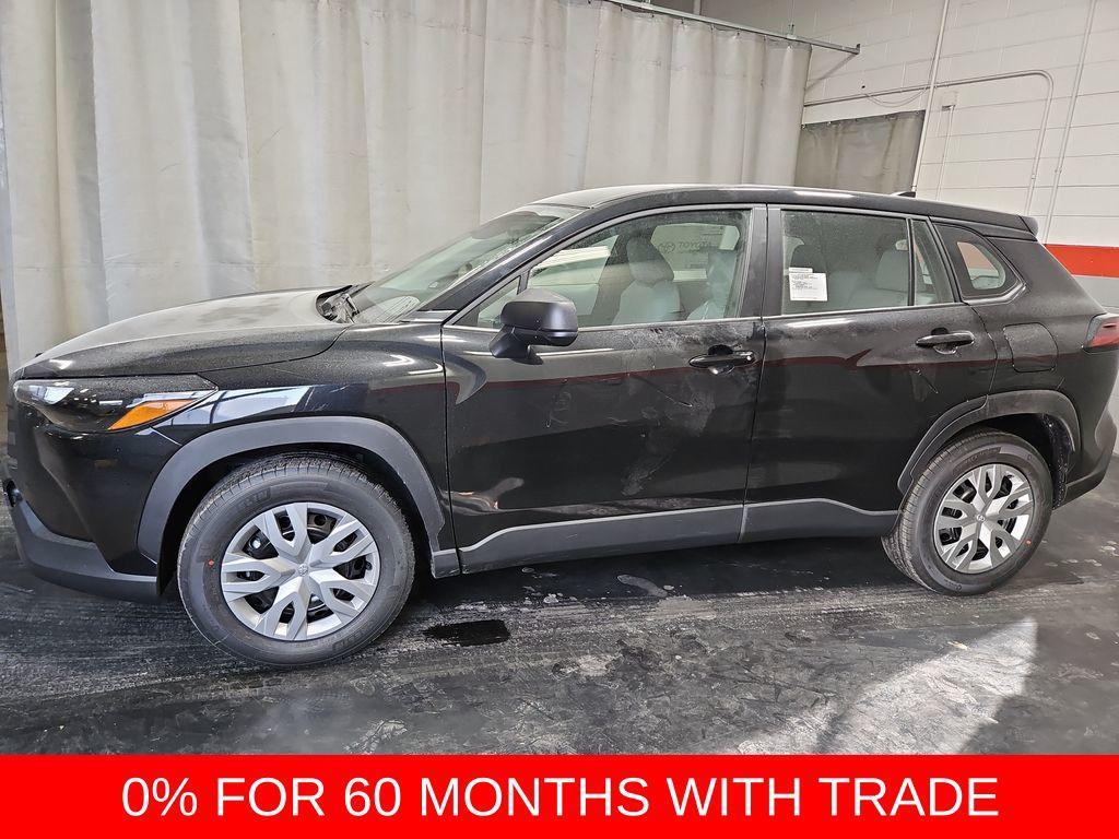 new 2026 Toyota Corolla Cross car, priced at $27,044