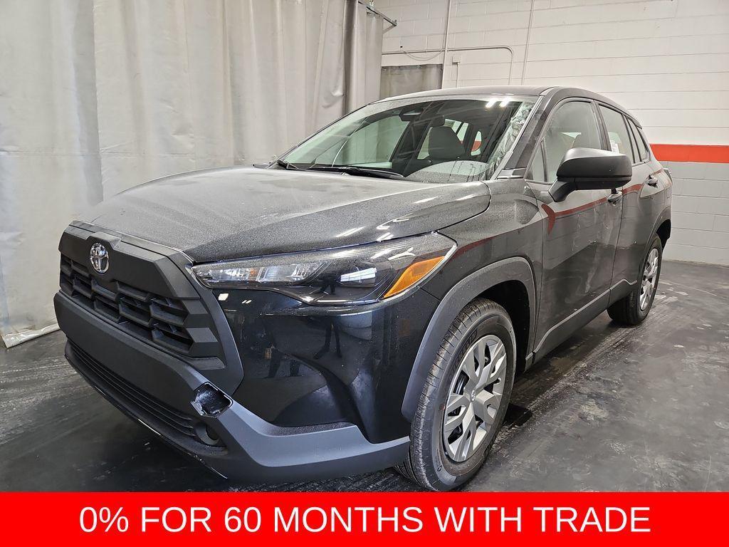 new 2026 Toyota Corolla Cross car, priced at $27,044
