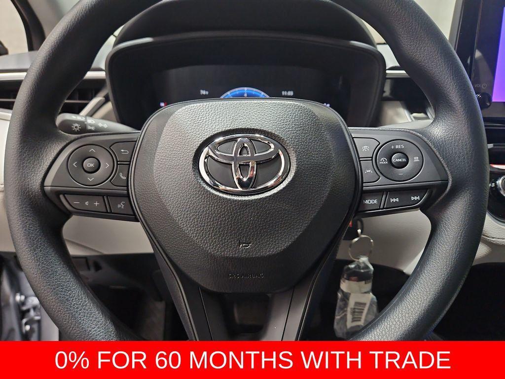 new 2026 Toyota Corolla Cross car, priced at $27,044