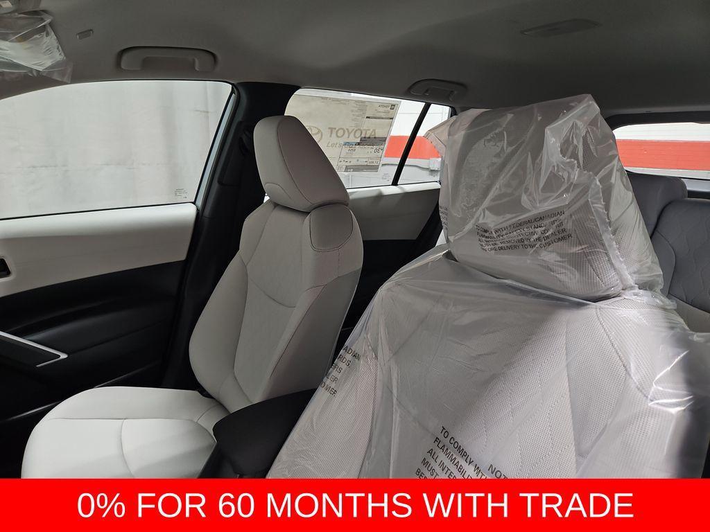 new 2026 Toyota Corolla Cross car, priced at $27,044