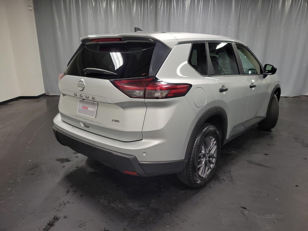 used 2024 Nissan Rogue car, priced at $18,500