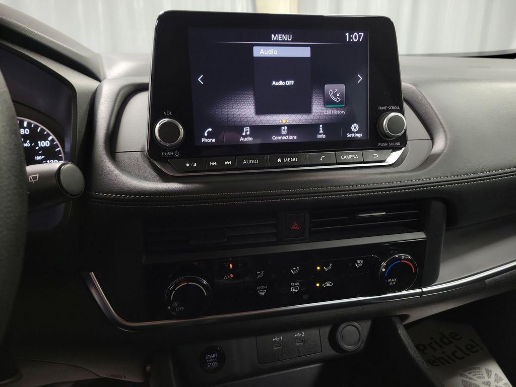 used 2024 Nissan Rogue car, priced at $18,500