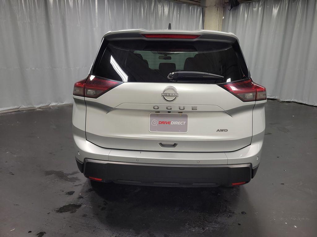 used 2024 Nissan Rogue car, priced at $18,500
