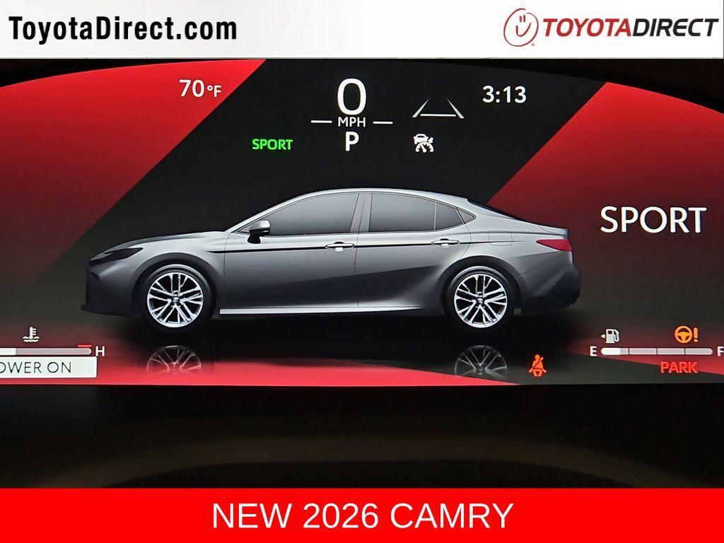 new 2026 Toyota Camry car, priced at $39,395