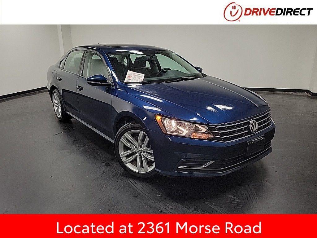 used 2019 Volkswagen Passat car, priced at $17,500