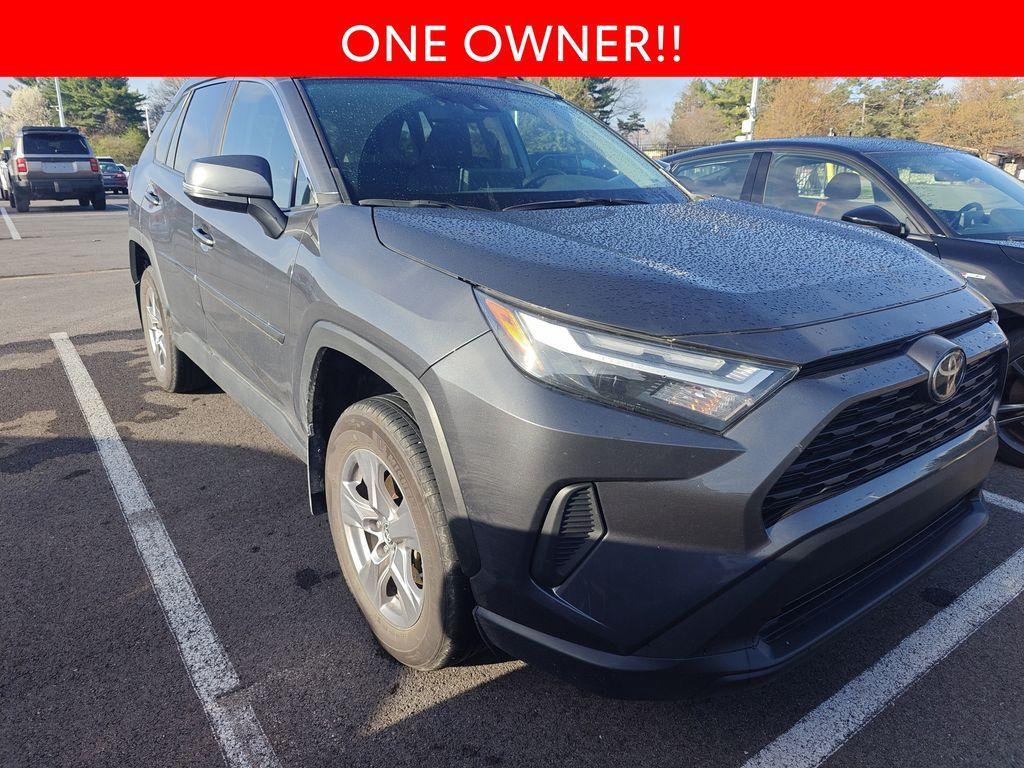 used 2022 Toyota RAV4 car, priced at $29,995