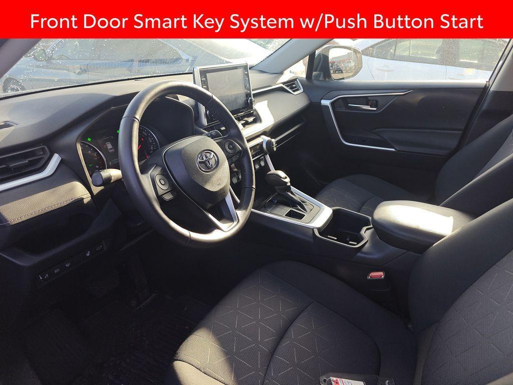 used 2022 Toyota RAV4 car, priced at $29,995
