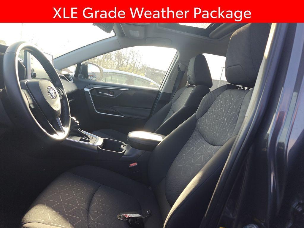 used 2022 Toyota RAV4 car, priced at $29,995