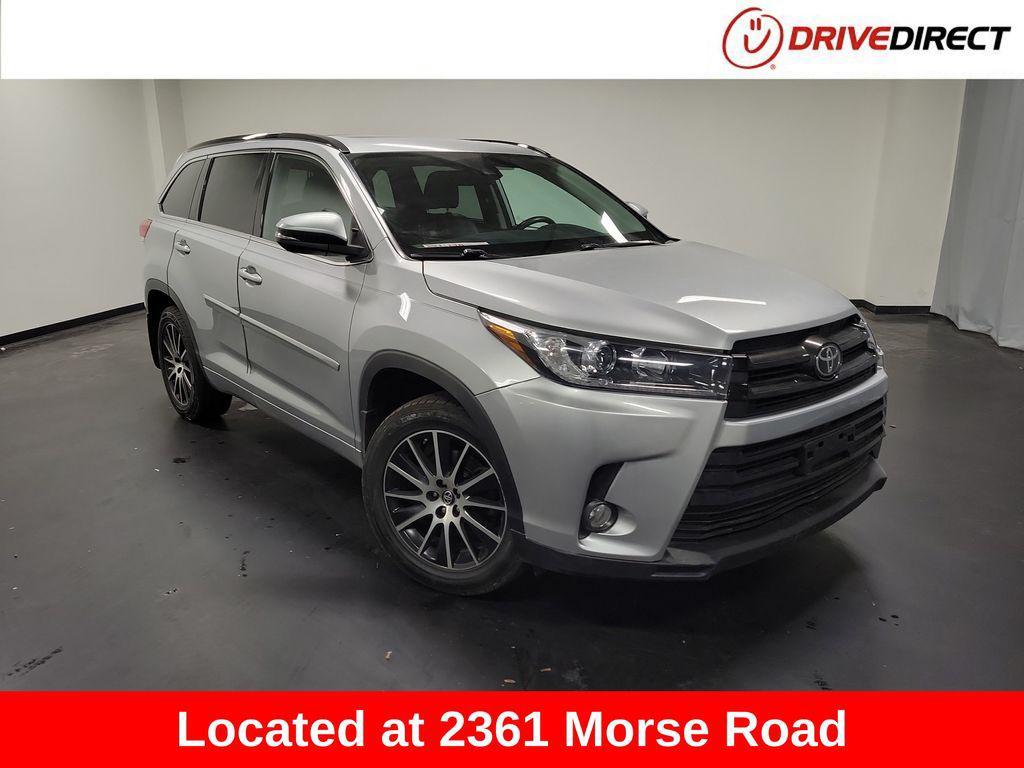 used 2018 Toyota Highlander car, priced at $17,500
