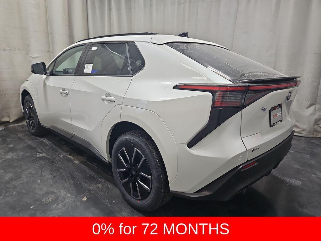 new 2026 Toyota bZ car, priced at $31,020