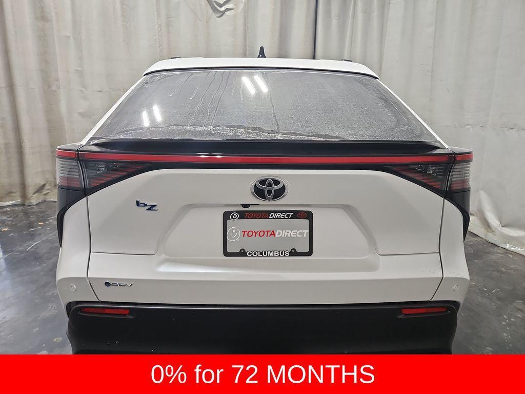 new 2026 Toyota bZ car, priced at $31,020