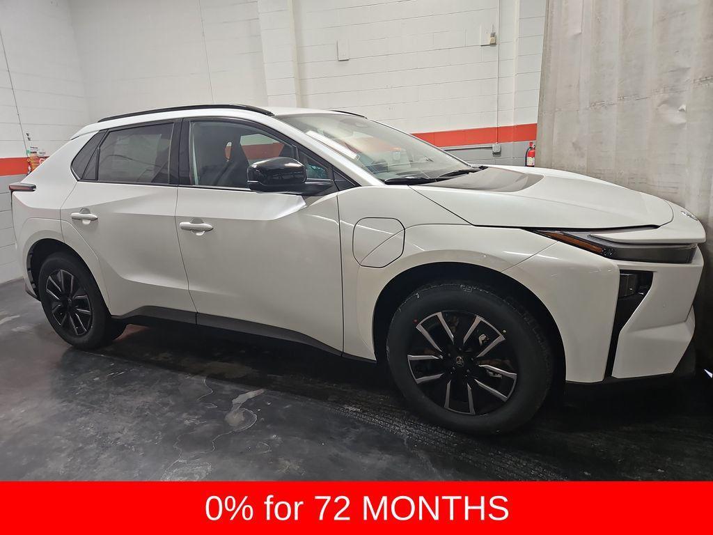 new 2026 Toyota bZ car, priced at $31,020