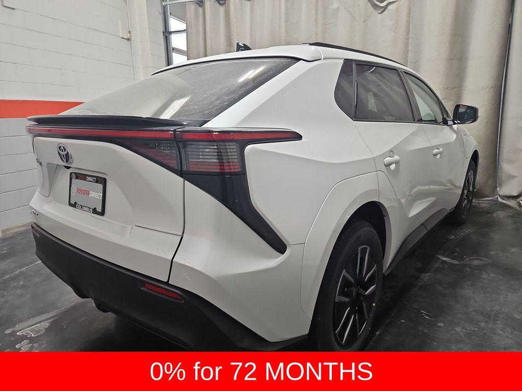 new 2026 Toyota bZ car, priced at $31,020