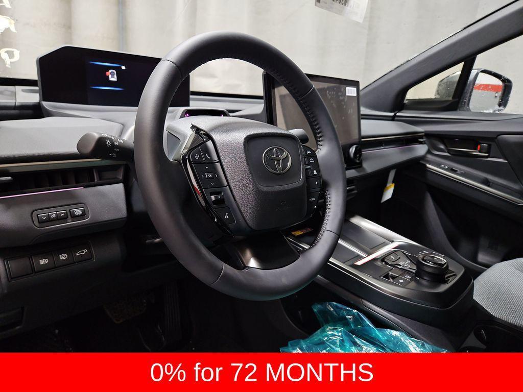 new 2026 Toyota bZ car, priced at $31,020