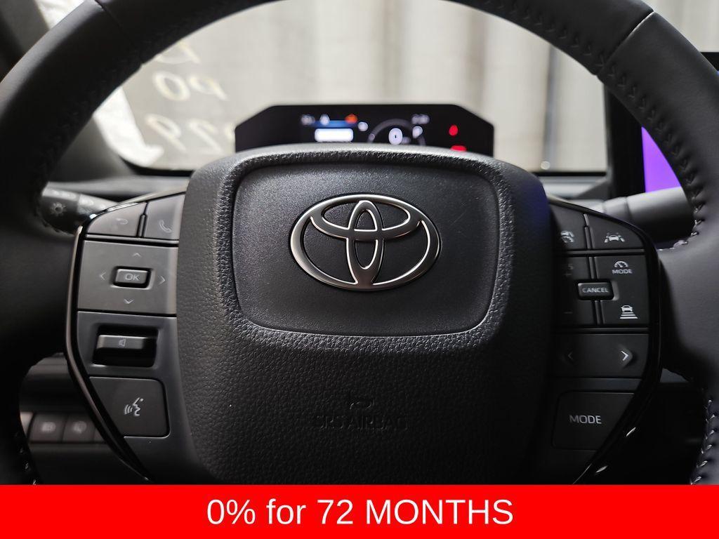 new 2026 Toyota bZ car, priced at $31,020