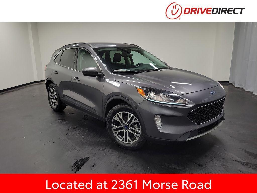 used 2021 Ford Escape car, priced at $17,500