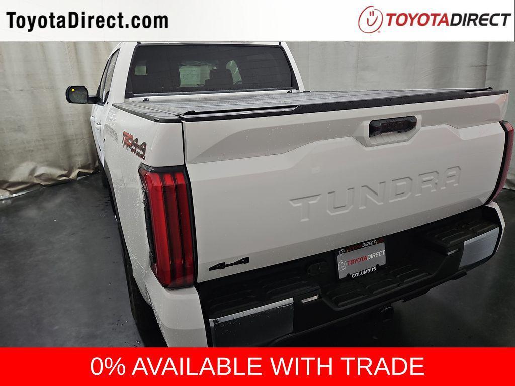 new 2026 Toyota Tundra car, priced at $53,501