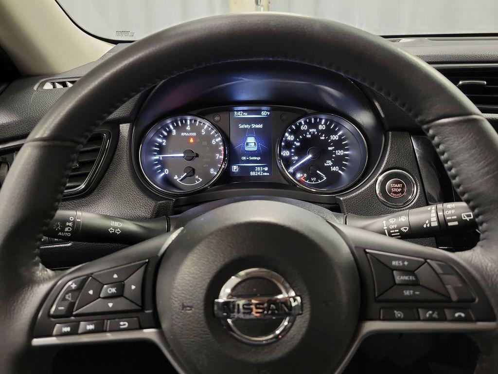 used 2017 Nissan Rogue car, priced at $11,995