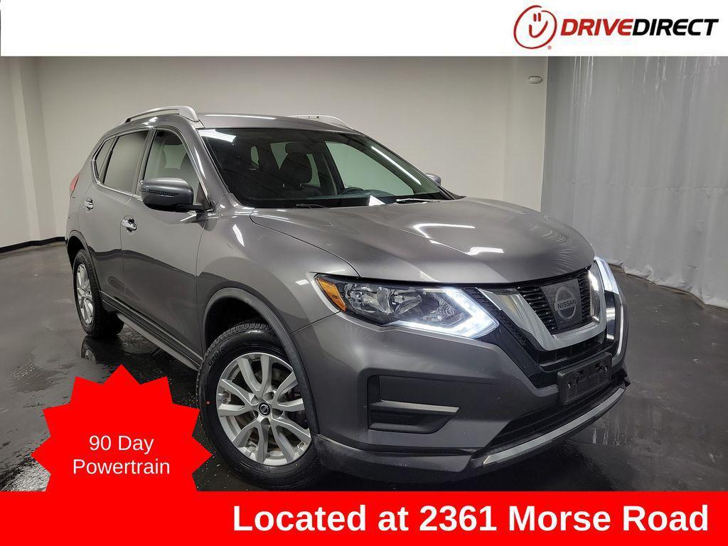 used 2017 Nissan Rogue car, priced at $11,995