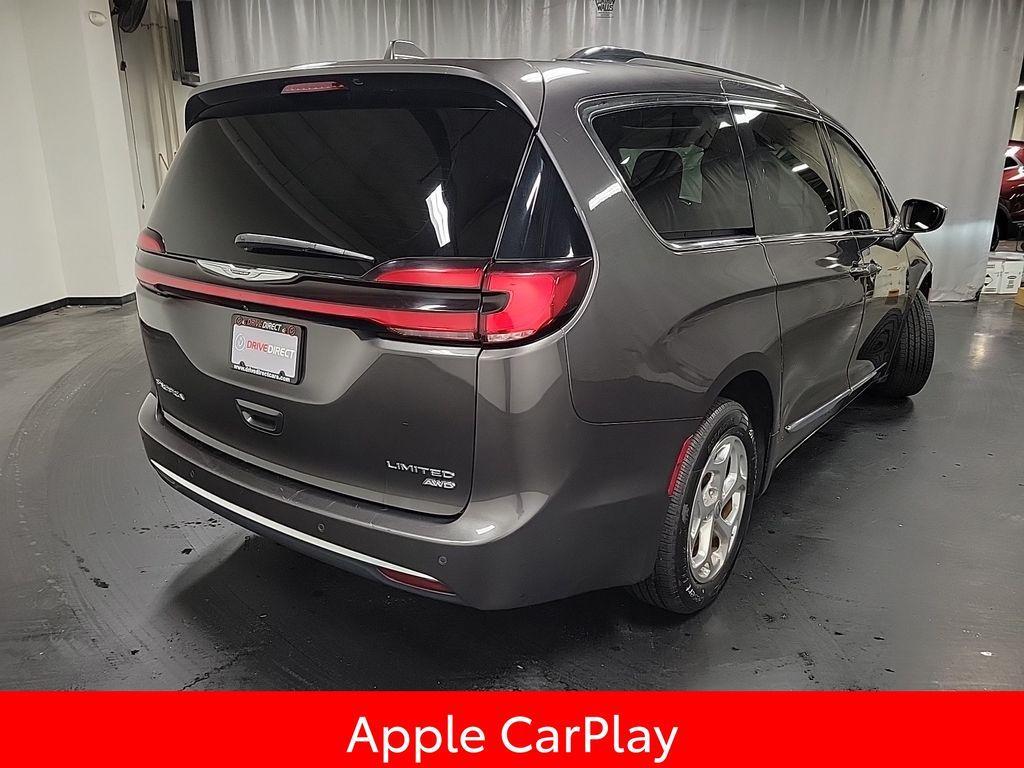 used 2021 Chrysler Pacifica car, priced at $23,995