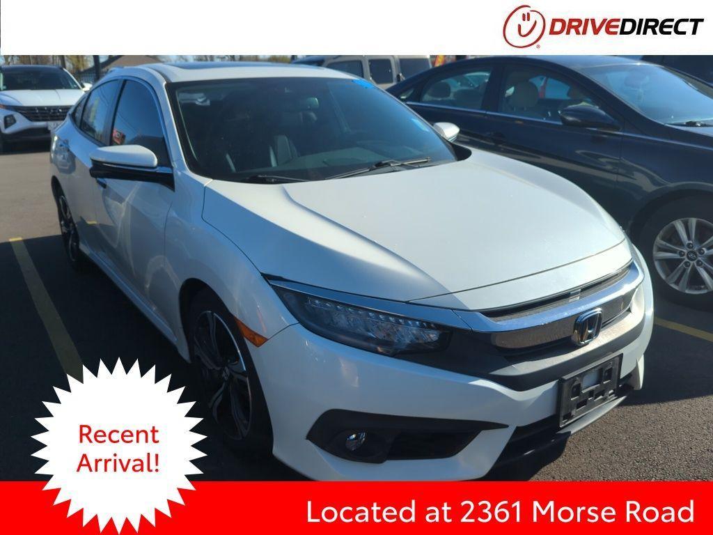 used 2017 Honda Civic car, priced at $17,500