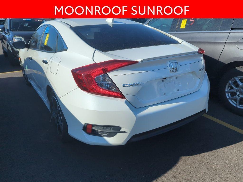 used 2017 Honda Civic car, priced at $17,500