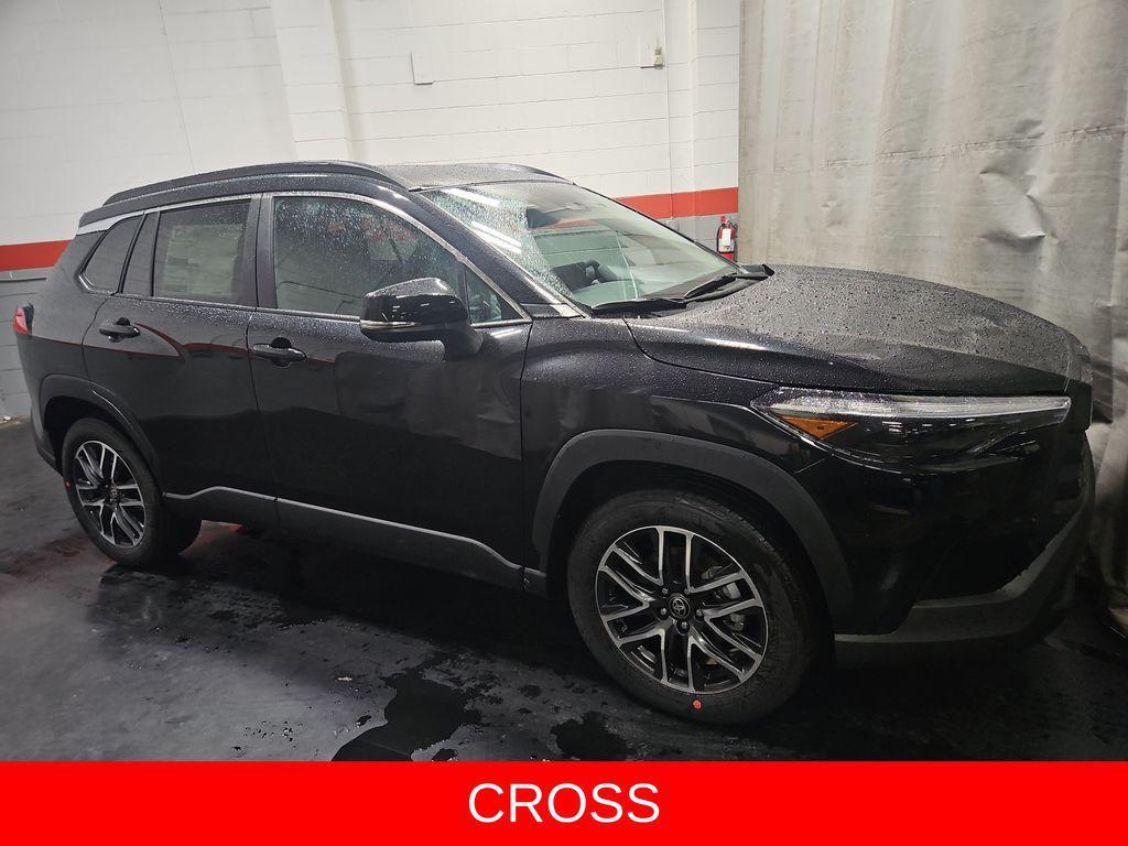 new 2026 Toyota Corolla Cross car, priced at $31,067