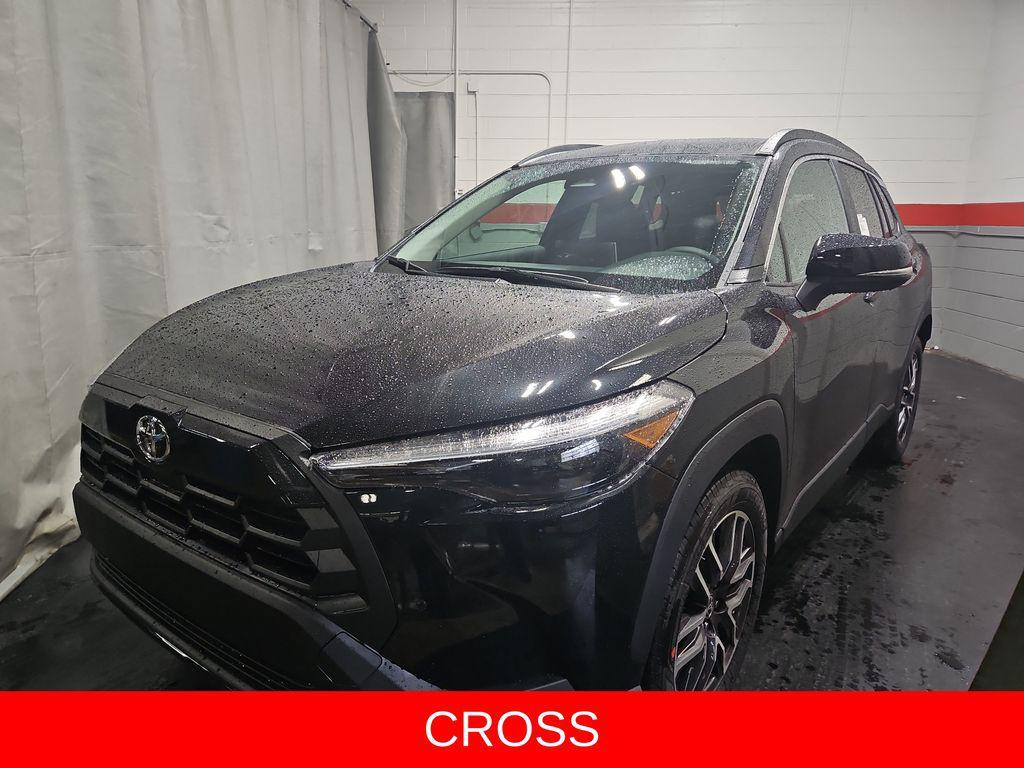new 2026 Toyota Corolla Cross car, priced at $31,067